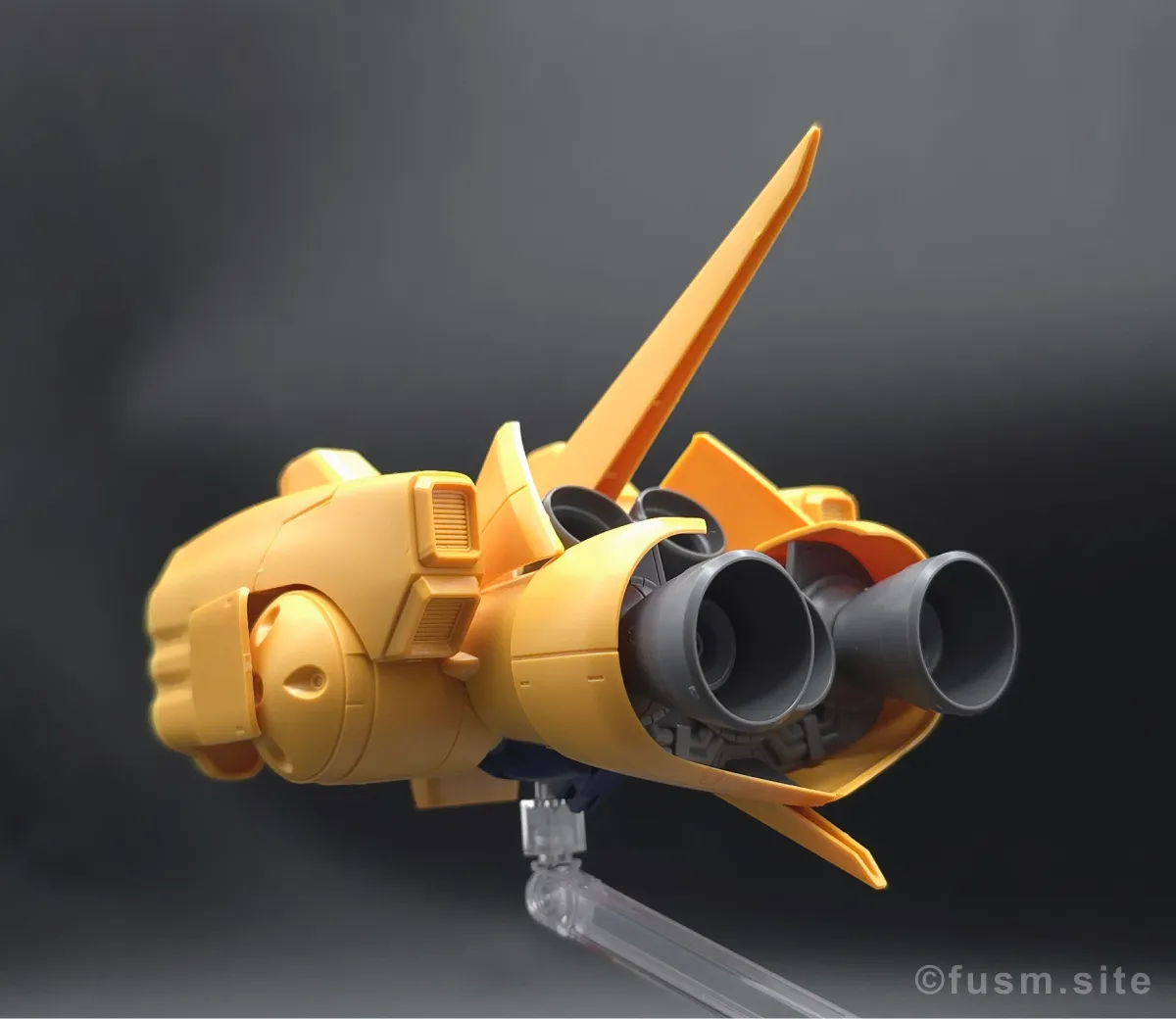 HGUC ズサ レビュー バックパックレビュー 03