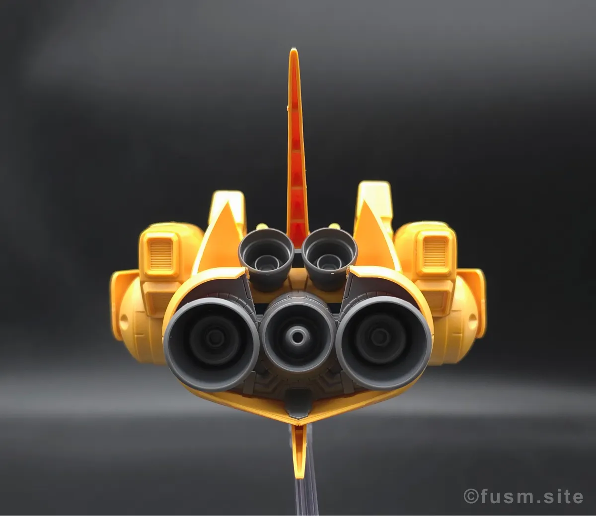 HGUC ズサ レビュー バックパックレビュー 04