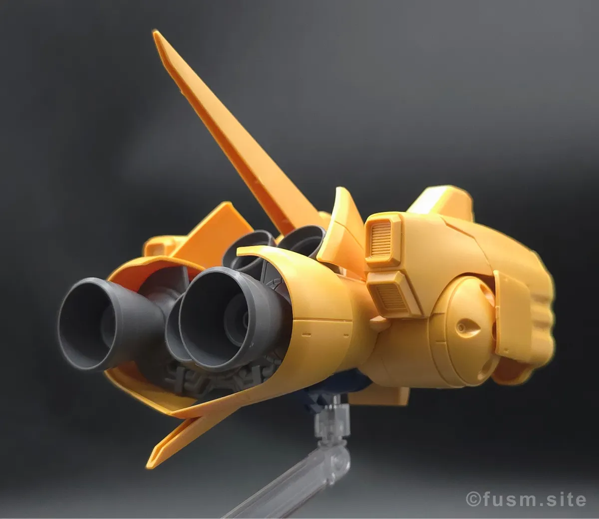 HGUC ズサ レビュー バックパックレビュー 05