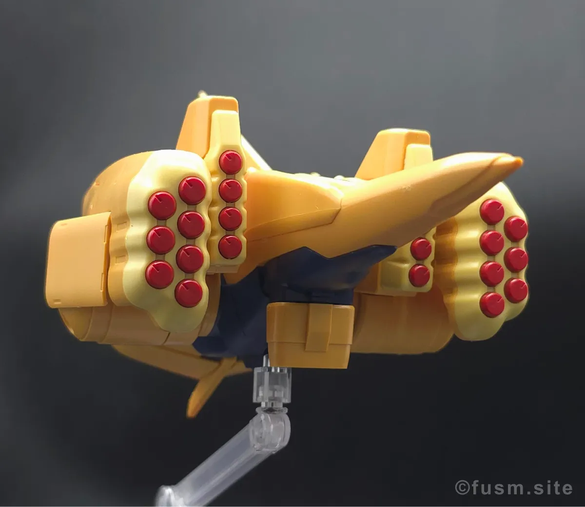 HGUC ズサ レビュー バックパックレビュー 06