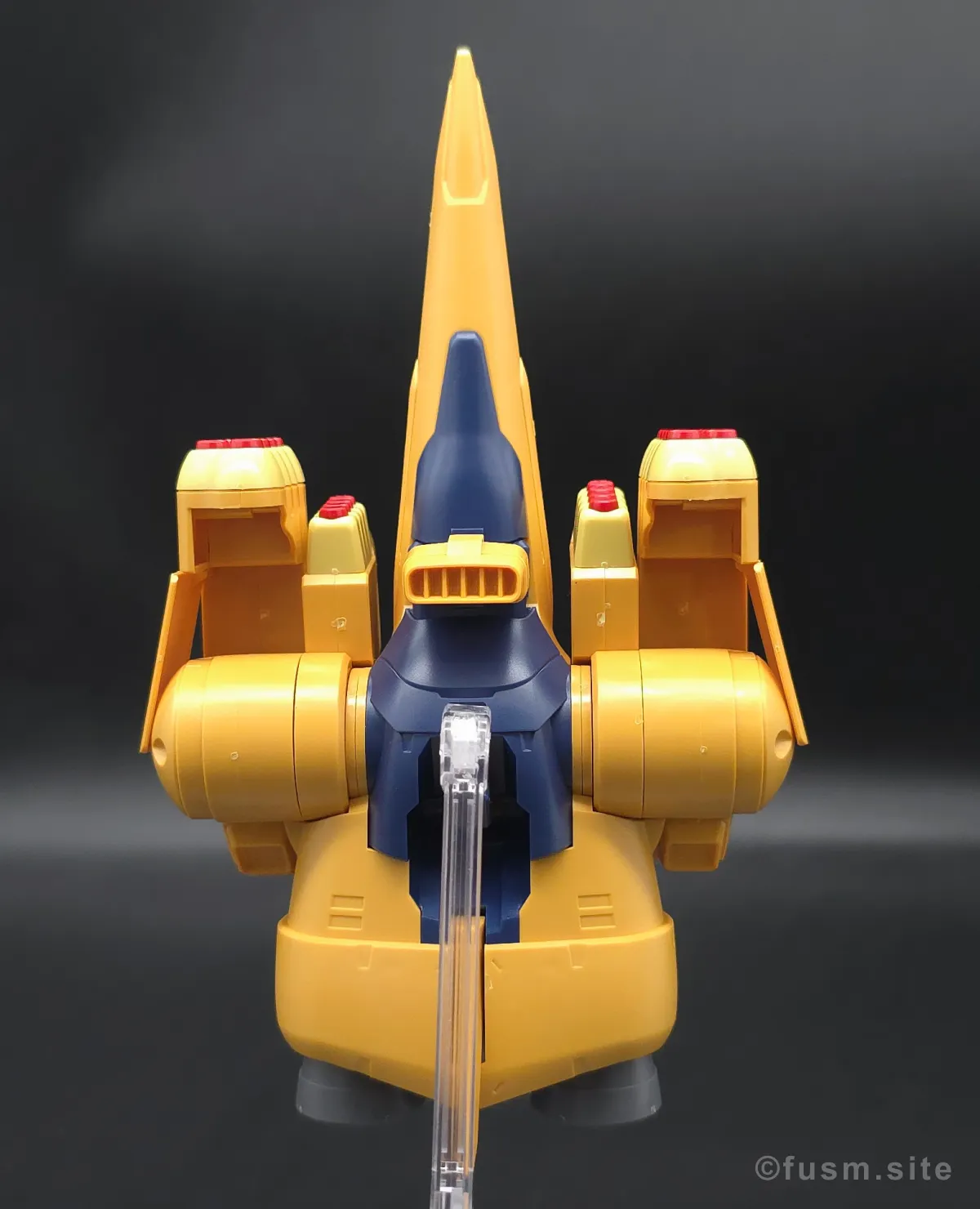 HGUC ズサ レビュー バックパックレビュー 07