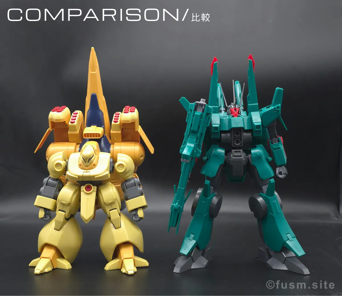 HGUC ズサ レビュー 比較 01