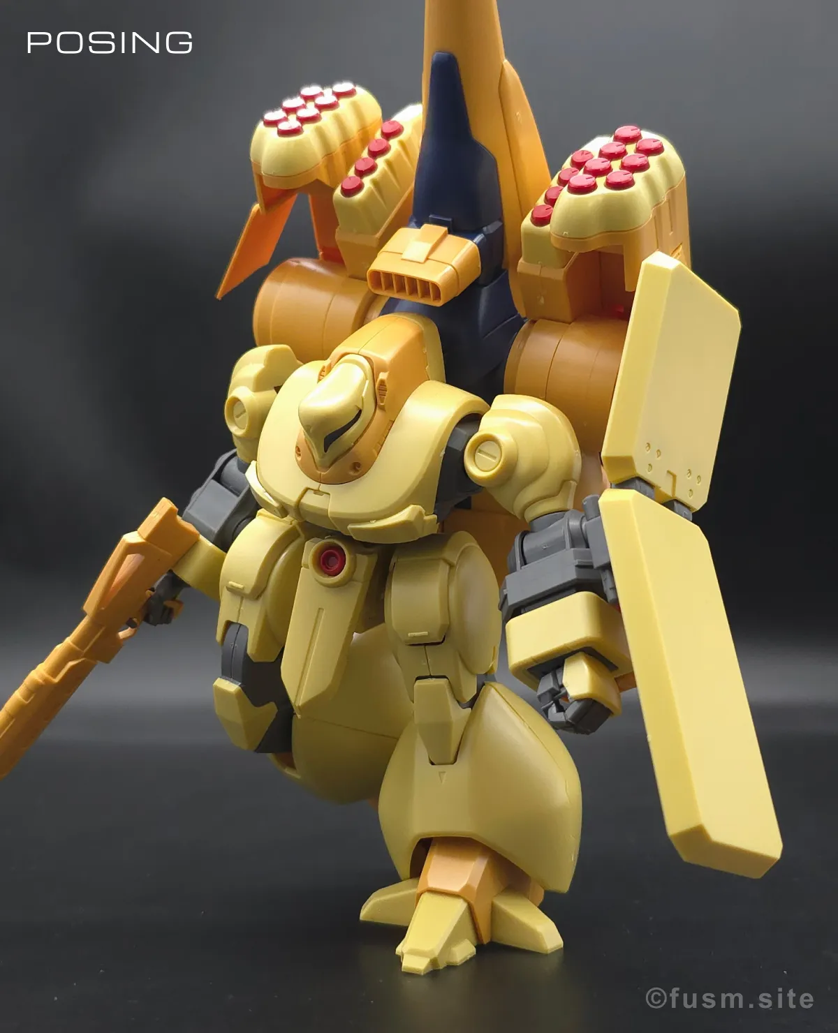 HGUC ズサ レビュー ポージング 01
