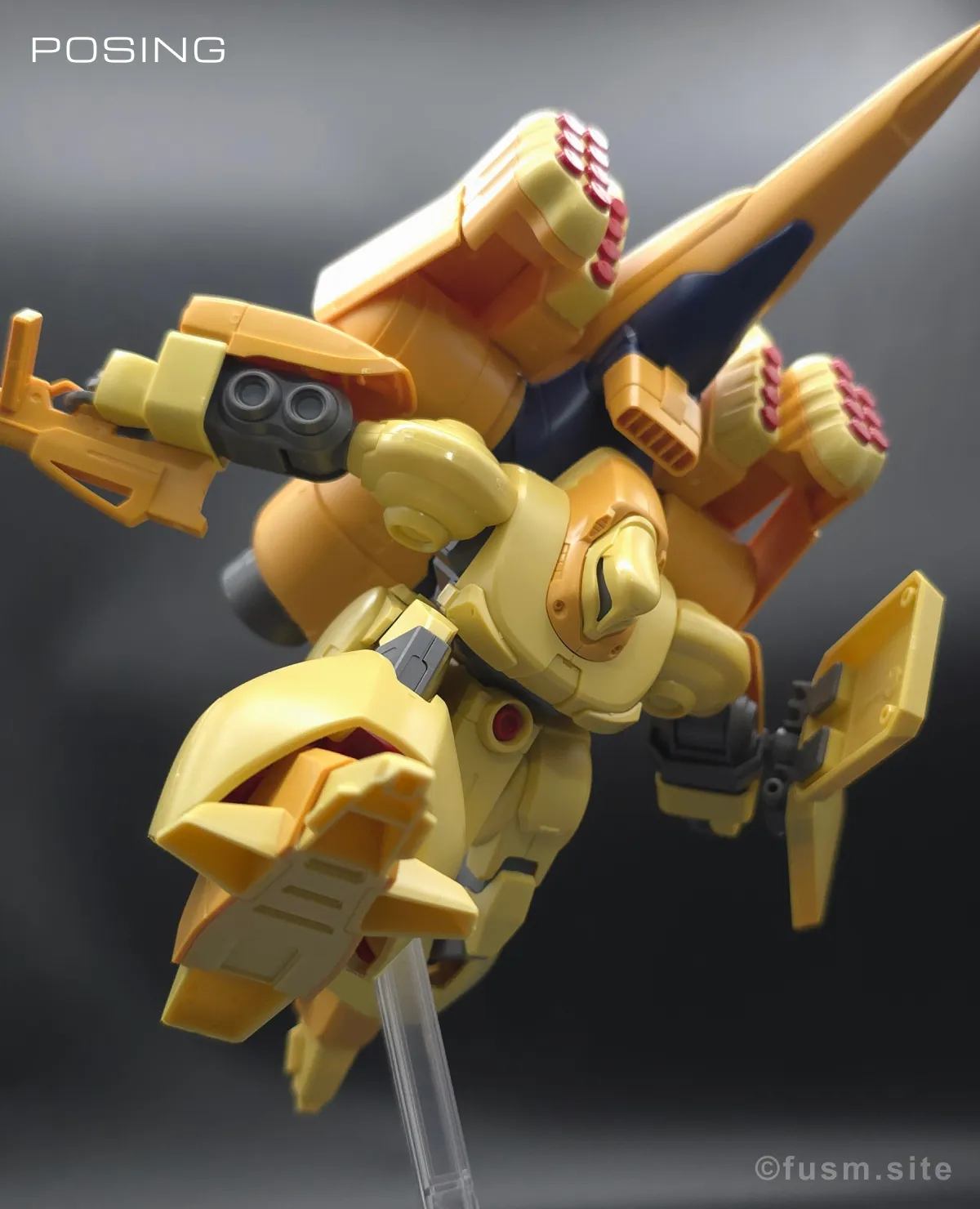 HGUC ズサ レビュー ポージング 02