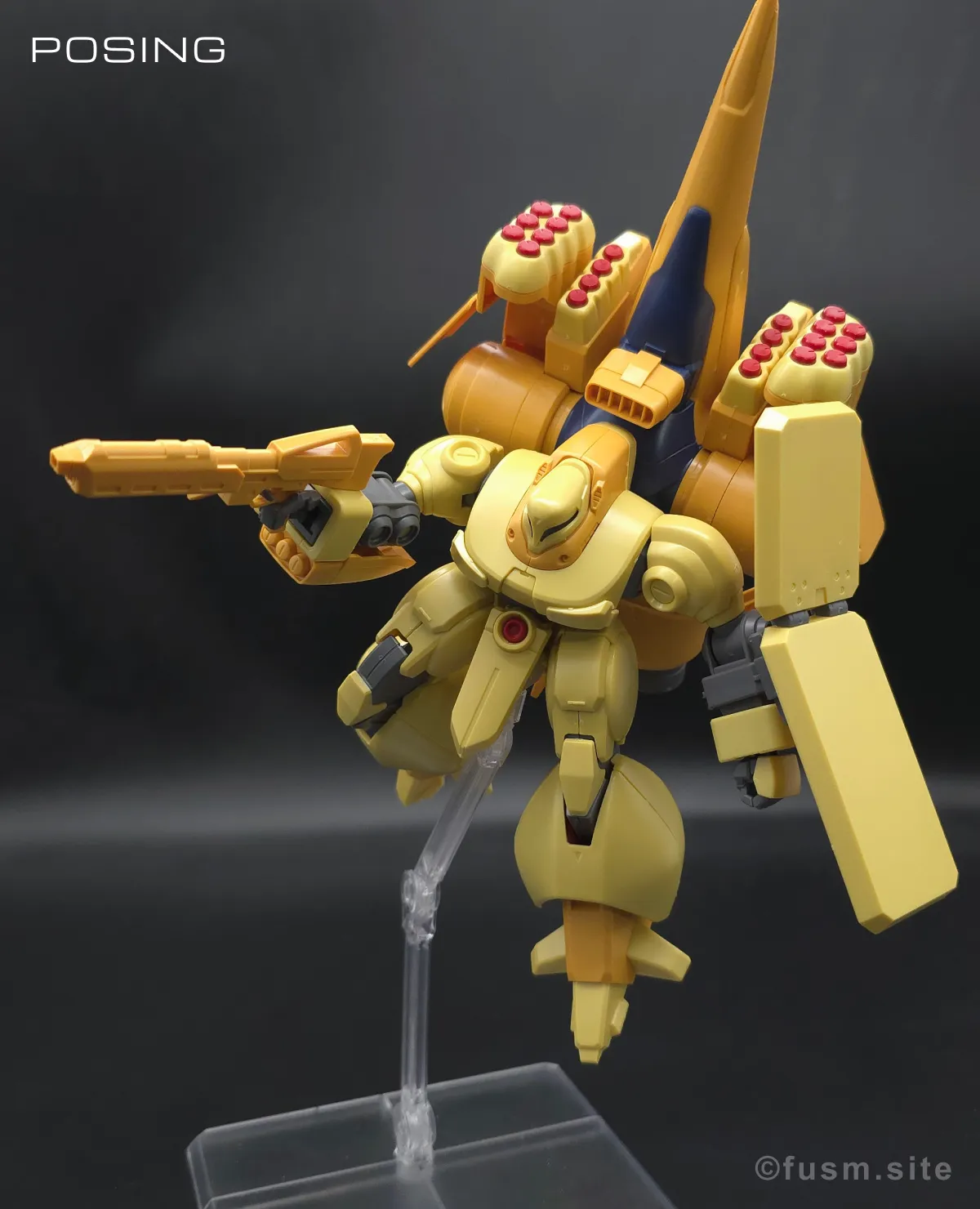 HGUC ズサ レビュー ポージング 03