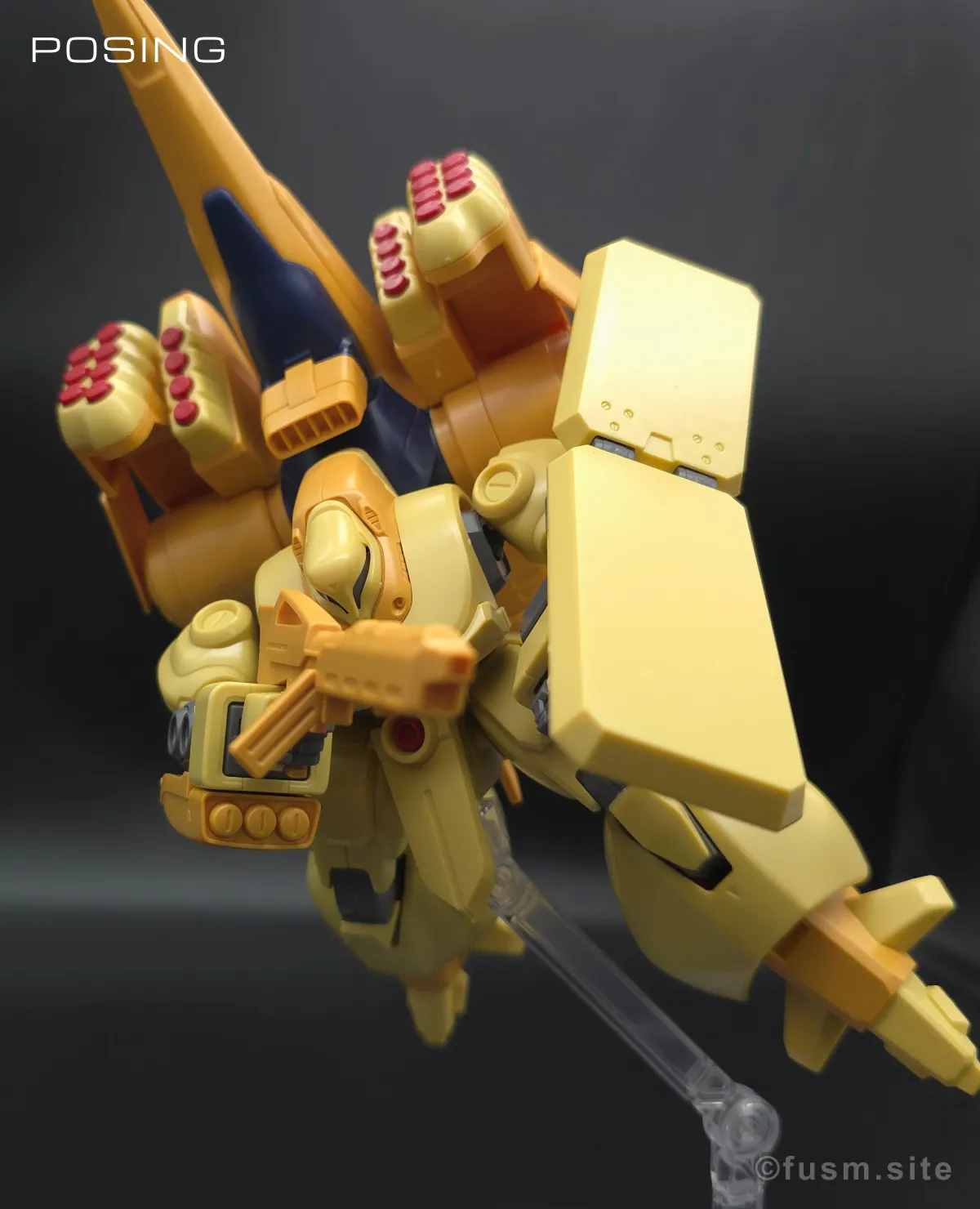 HGUC ズサ レビュー ポージング 04