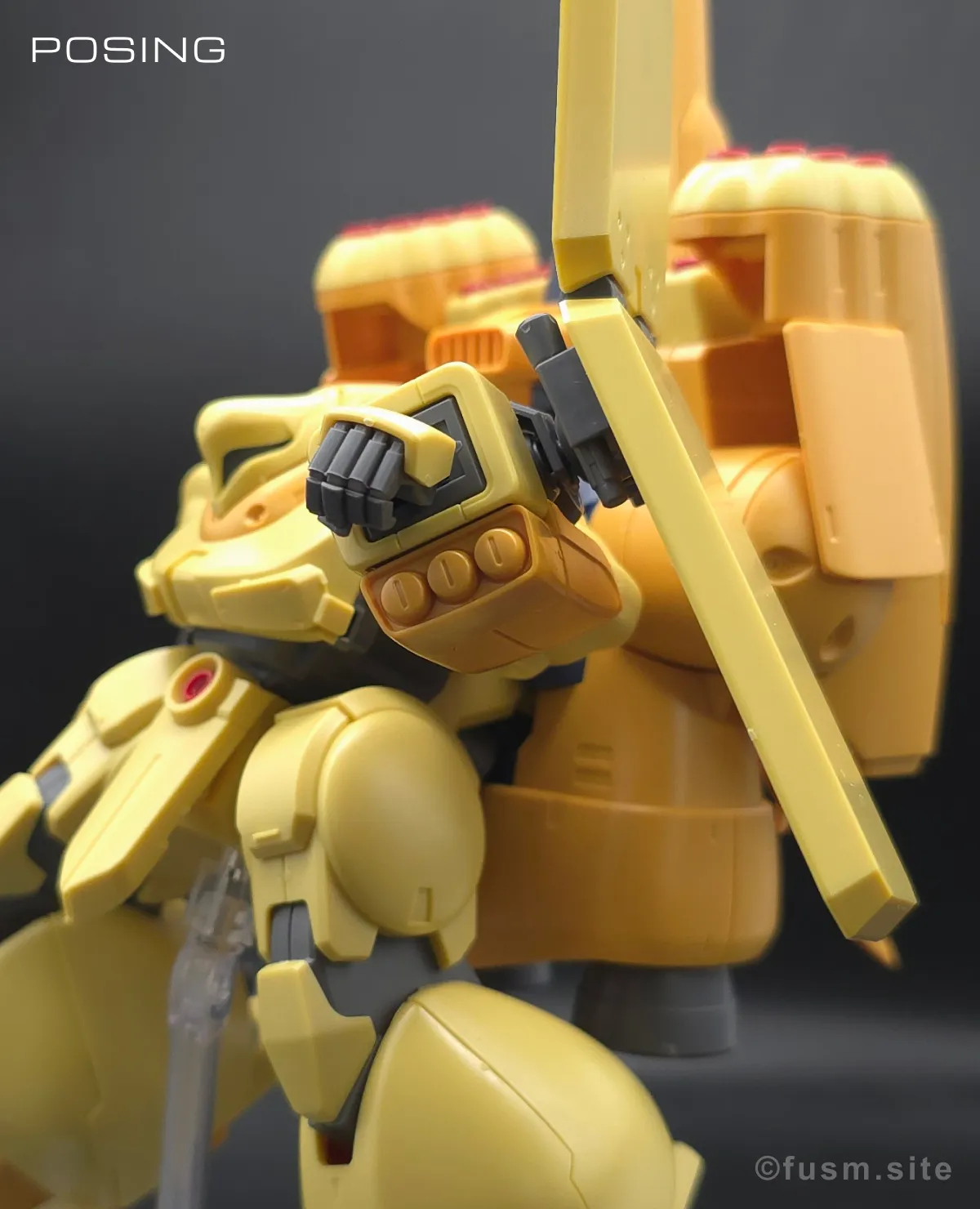 HGUC ズサ レビュー ポージング 05