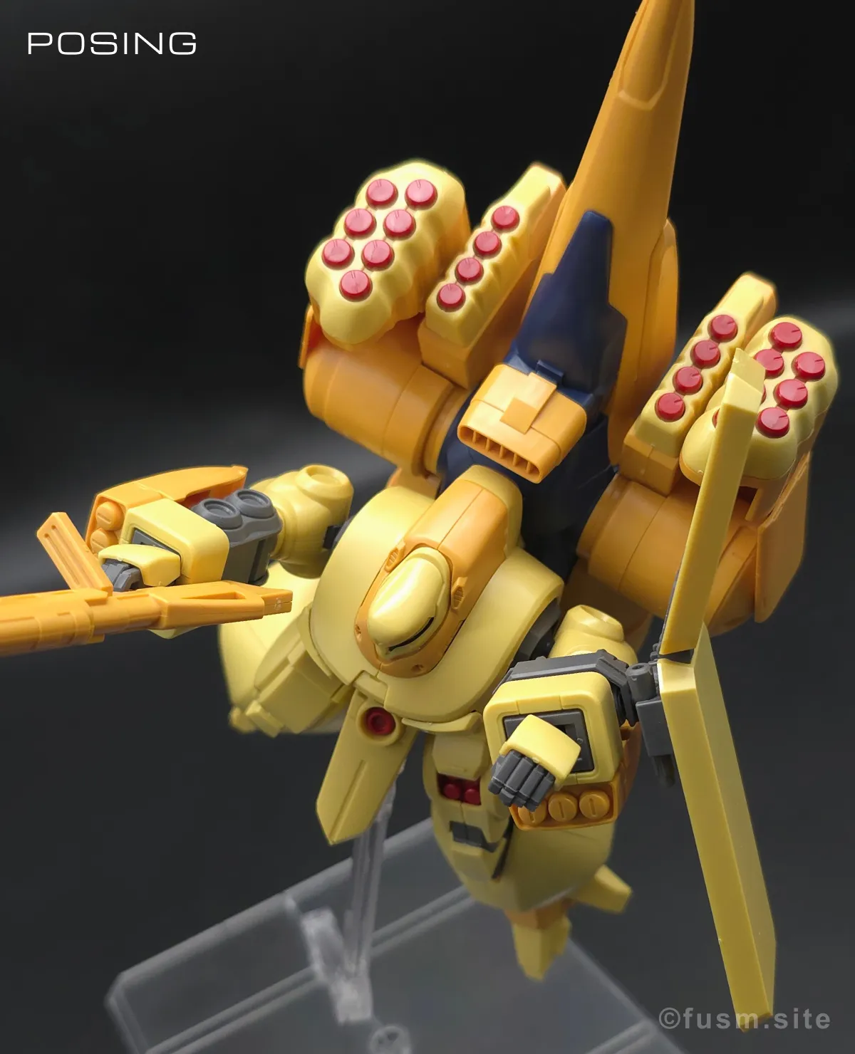 HGUC ズサ レビュー ポージング 06
