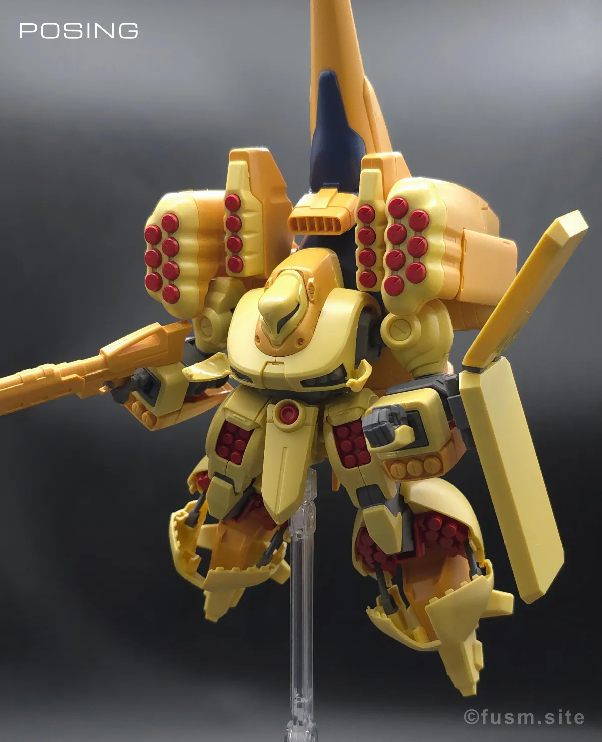 HGUC ズサ レビュー ポージング 07