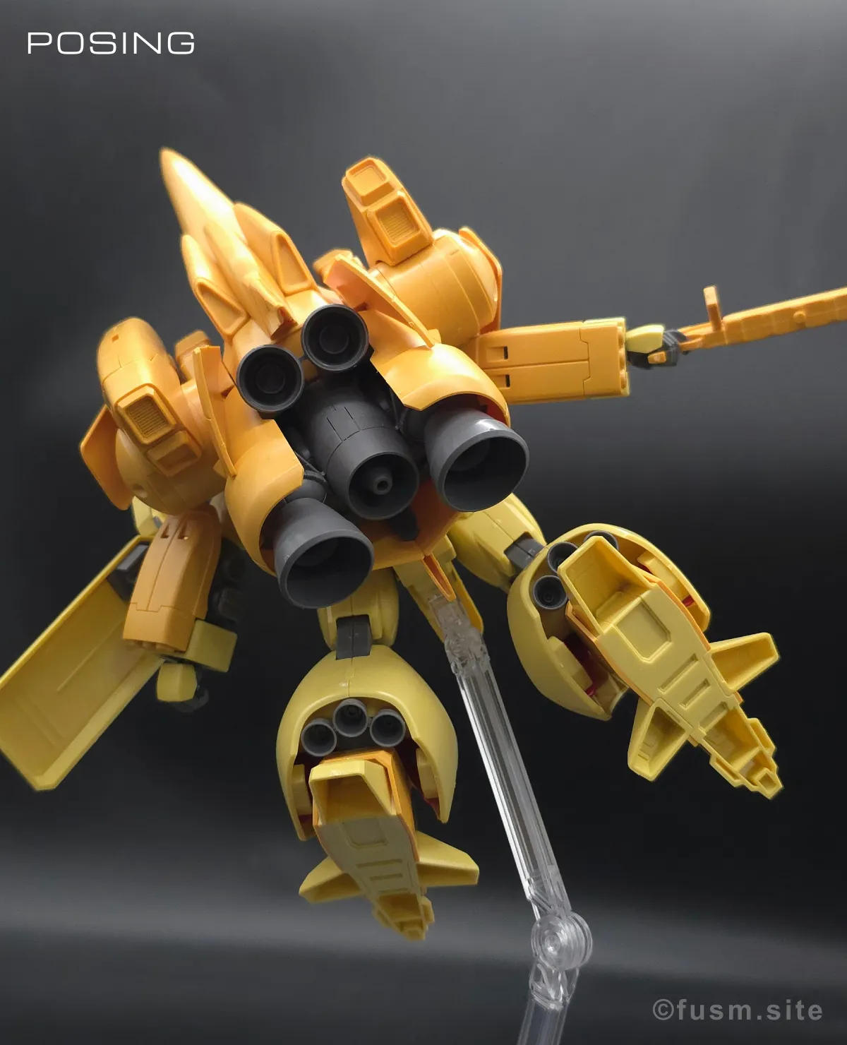 HGUC ズサ レビュー ポージング 08