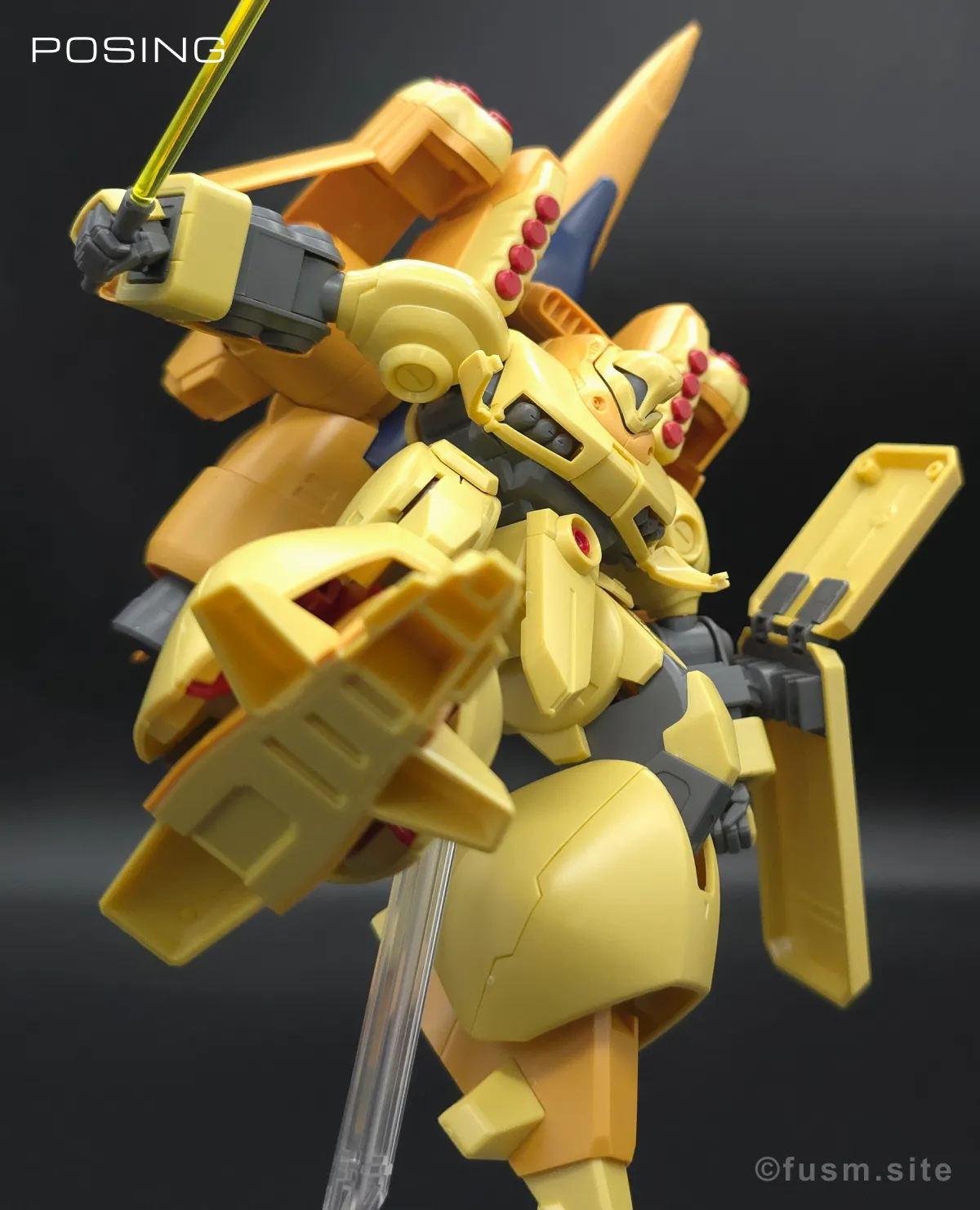 HGUC ズサ レビュー ポージング 09