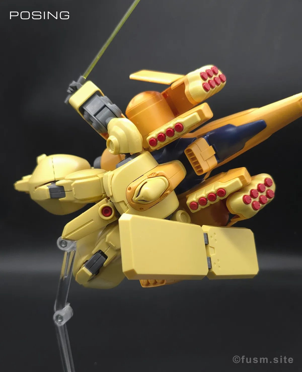 HGUC ズサ レビュー ポージング 10