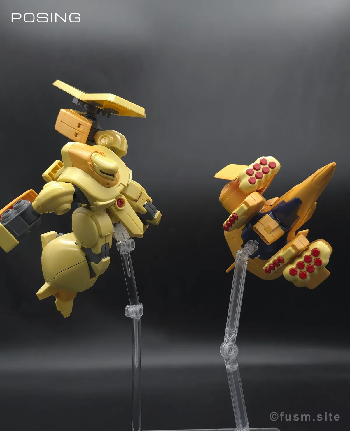HGUC ズサ レビュー ポージング 11