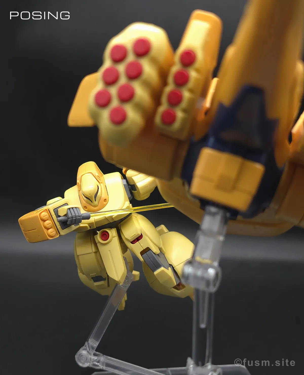 HGUC ズサ レビュー ポージング 12