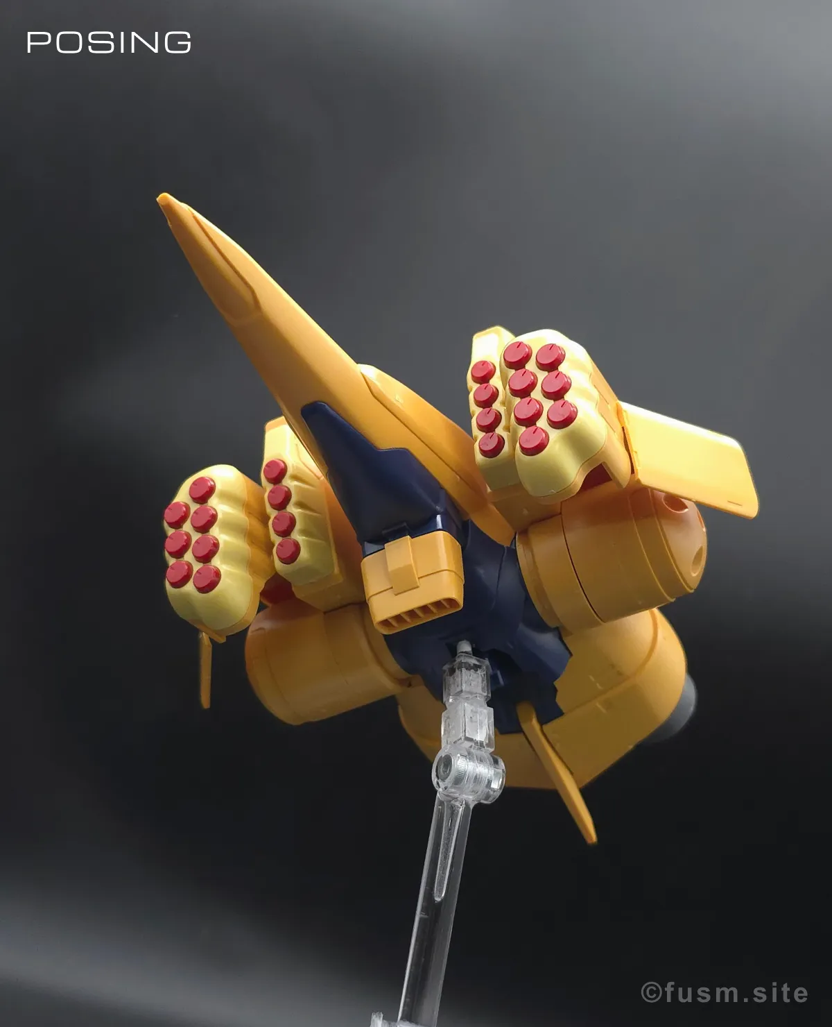 HGUC ズサ レビュー ポージング 13