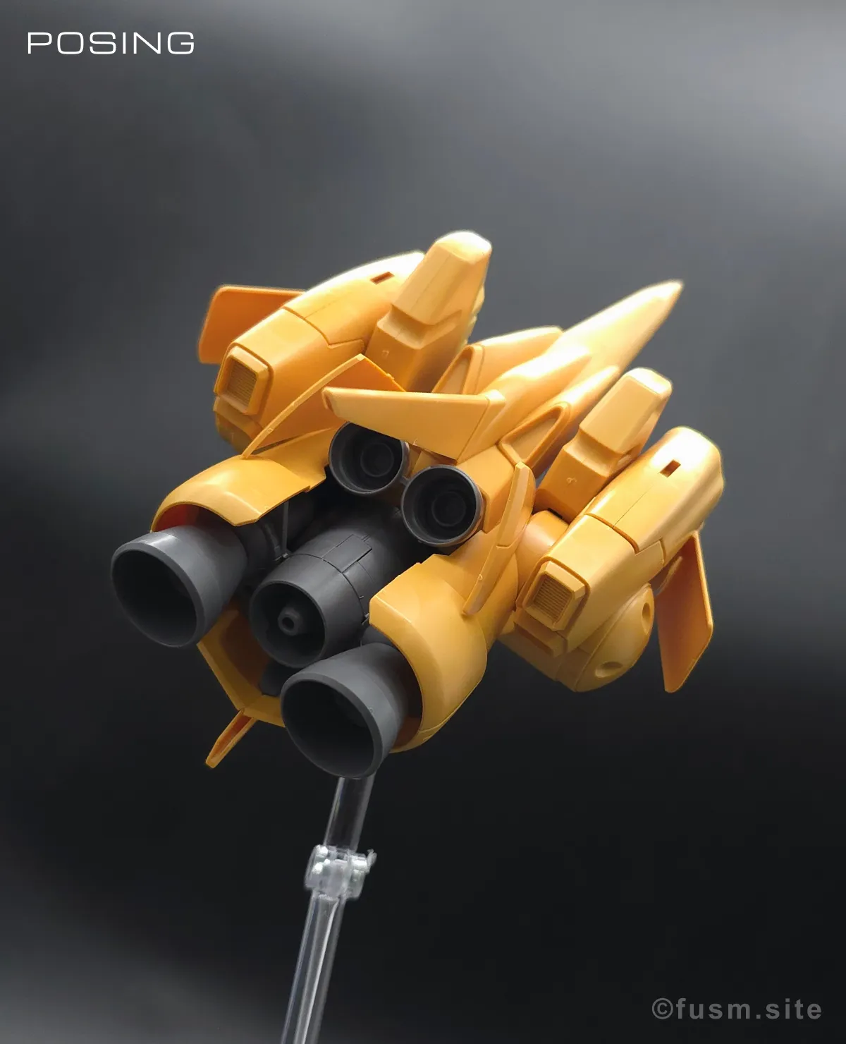 HGUC ズサ レビュー ポージング 14