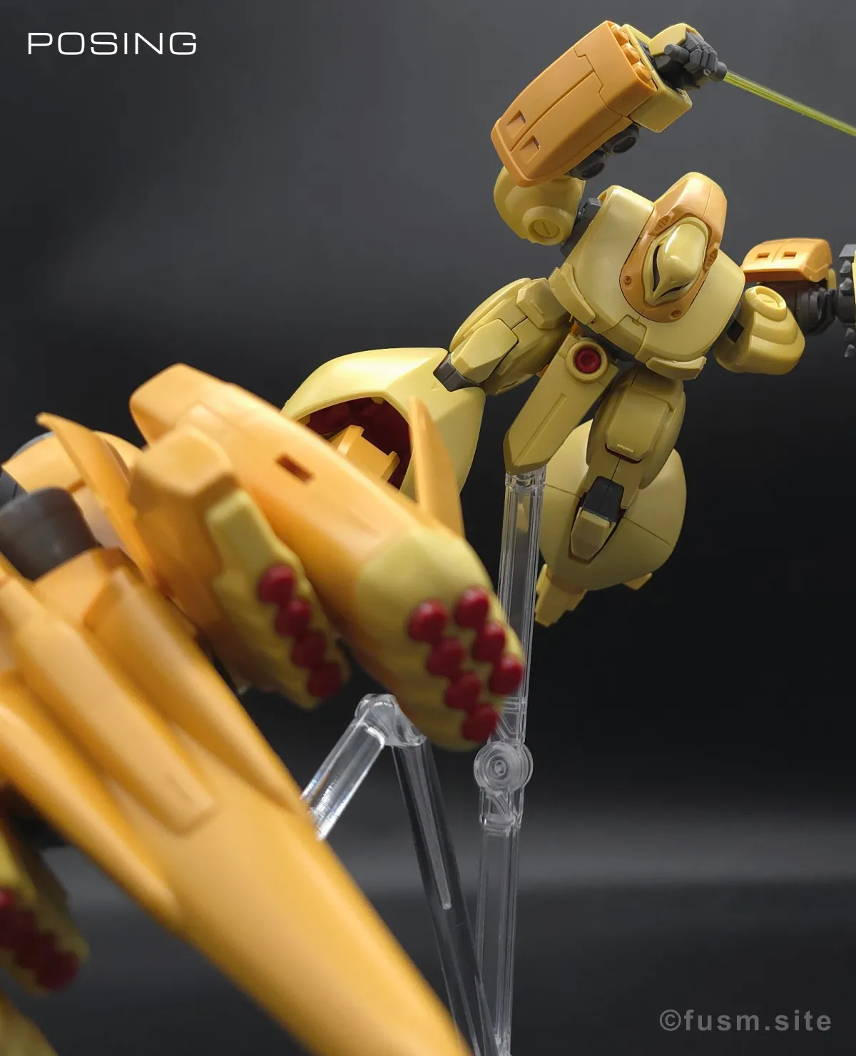 HGUC ズサ レビュー ポージング 15