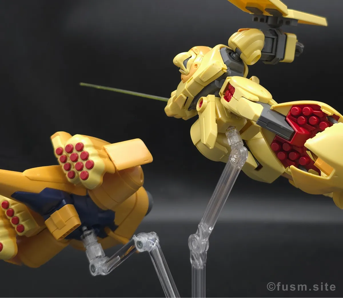 HGUC ズサ レビュー ポージング 16