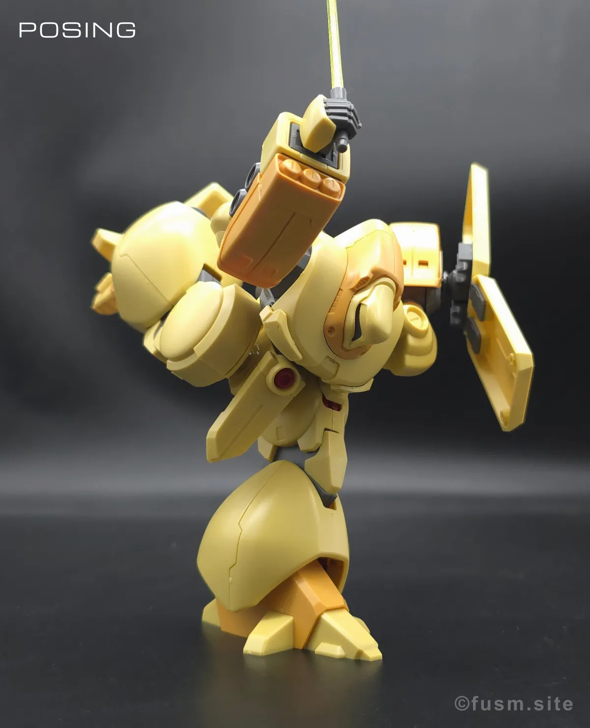 HGUC ズサ レビュー ポージング 17