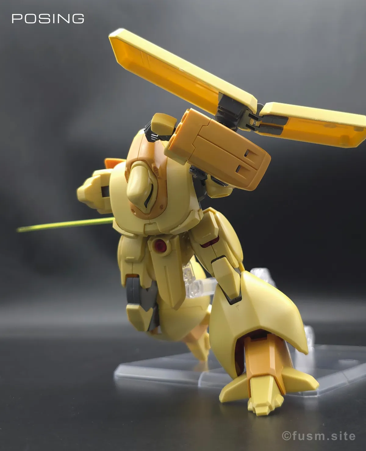 HGUC ズサ レビュー ポージング 18