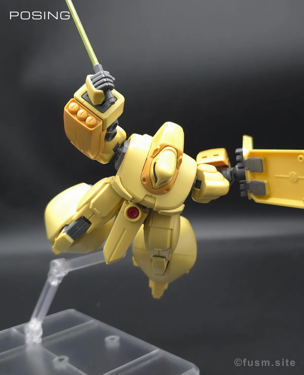 HGUC ズサ レビュー ポージング 19