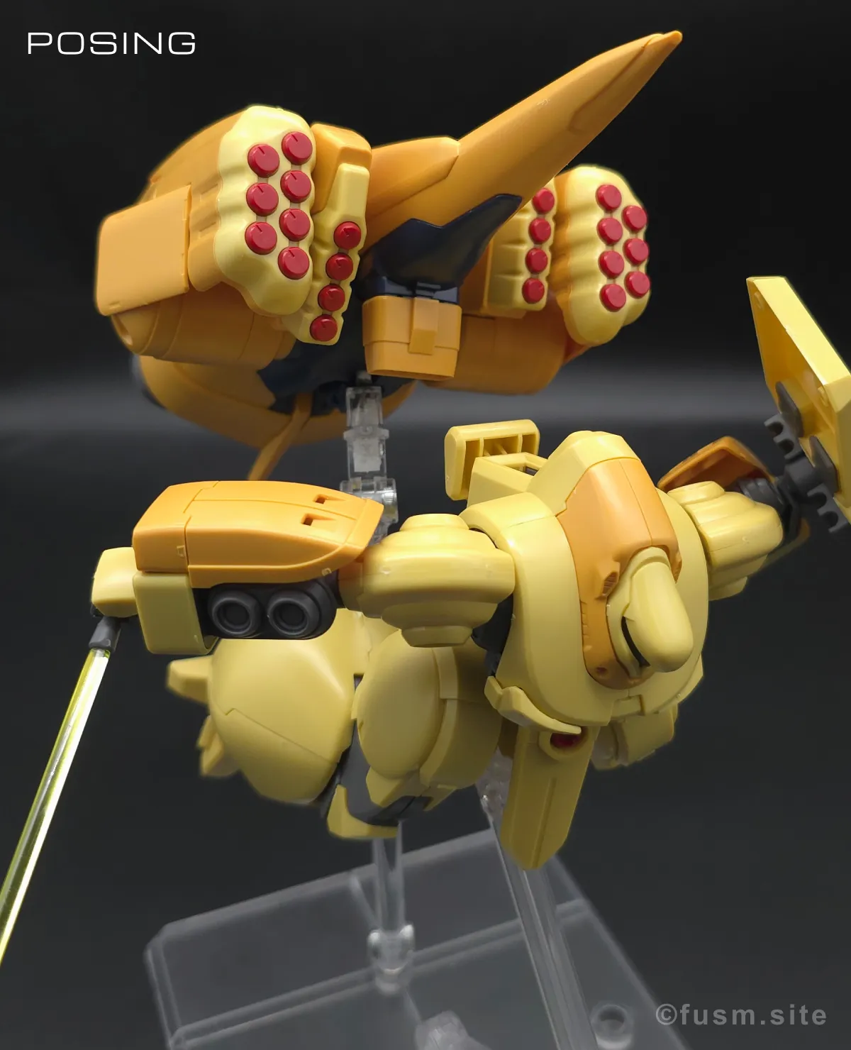 HGUC ズサ レビュー ポージング 22