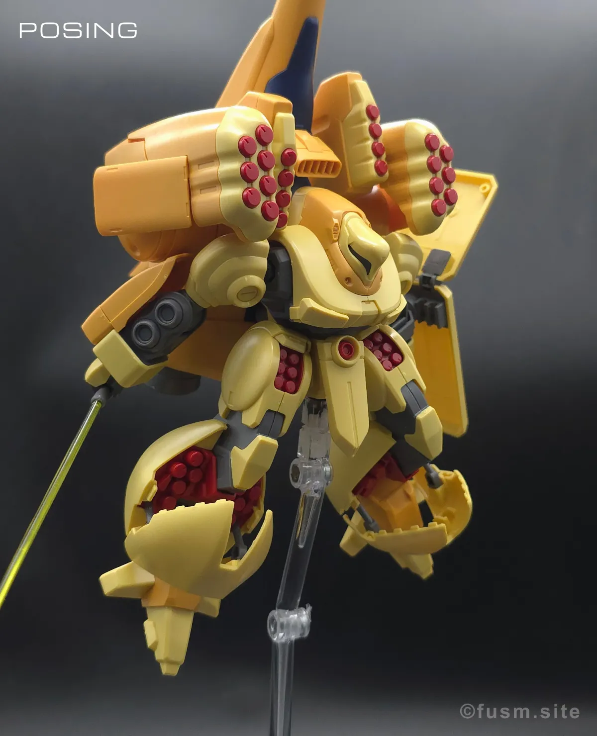 HGUC ズサ レビュー ポージング 23