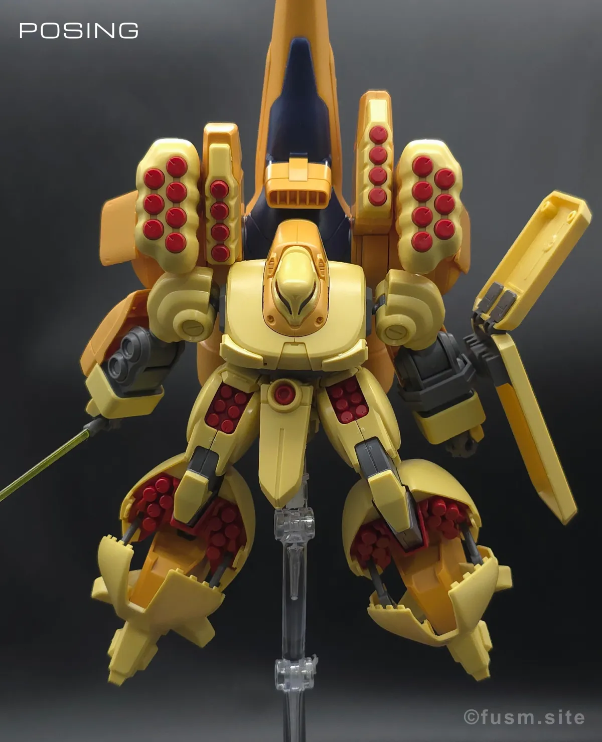 HGUC ズサ レビュー ポージング 24