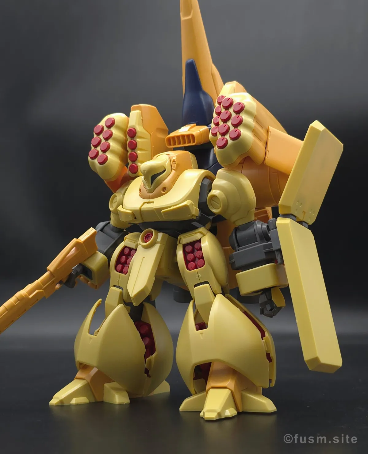 HGUC ズサ レビュー ポージング 25