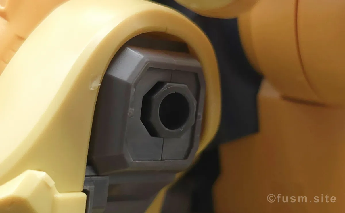 HGUC ズサ レビュー 耐久力が弱い箇所 01