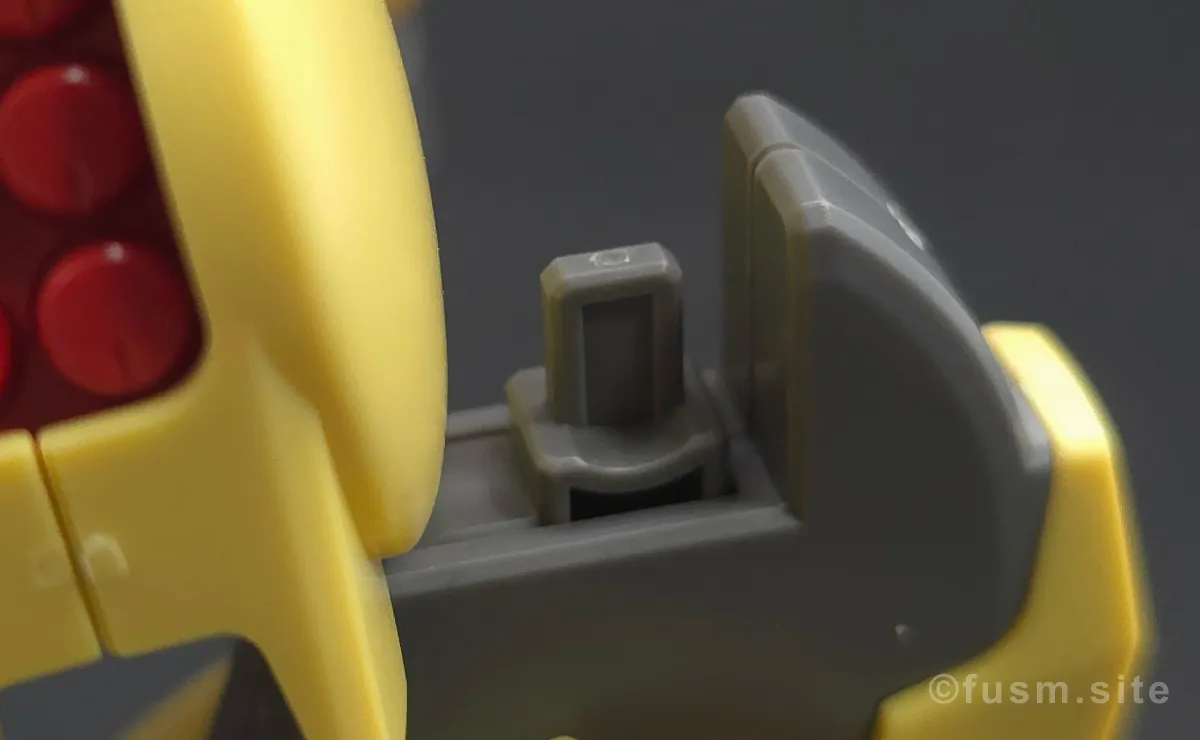 HGUC ズサ レビュー 耐久力が弱い箇所 02