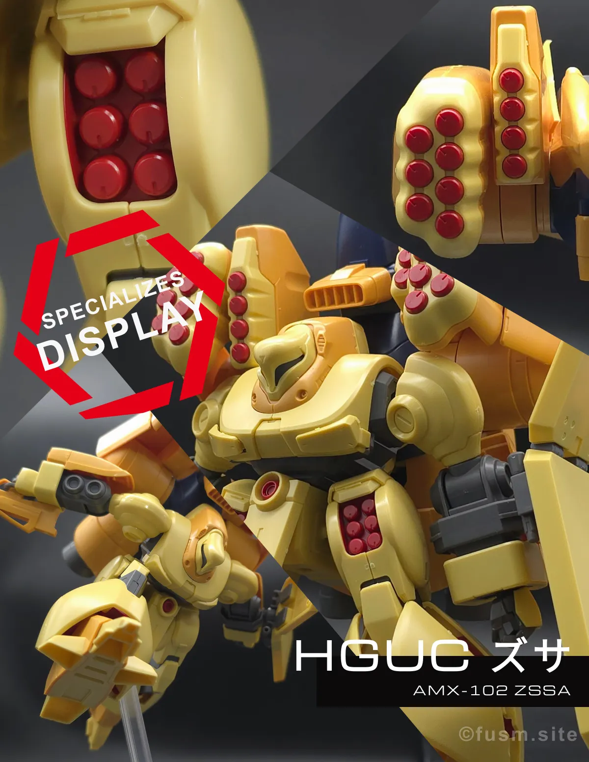 HGUC ズサ レビュー コラージュ 01
