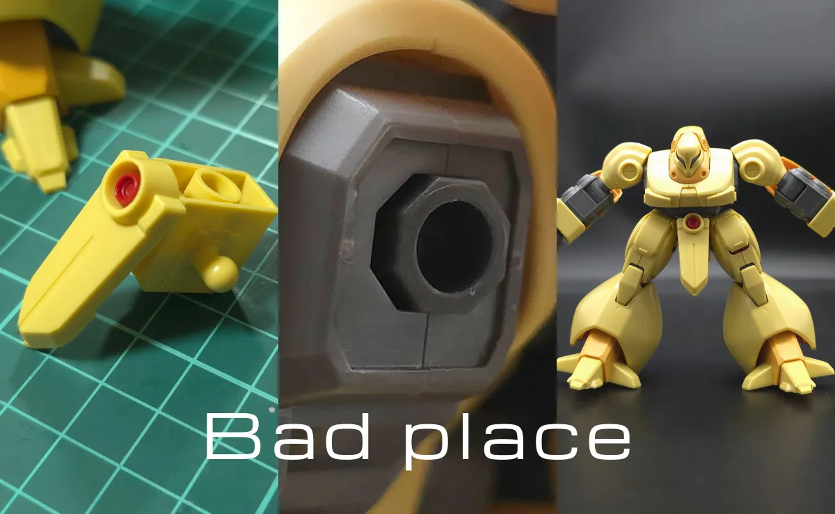 HGUC ズサ レビュー コラージュ 03