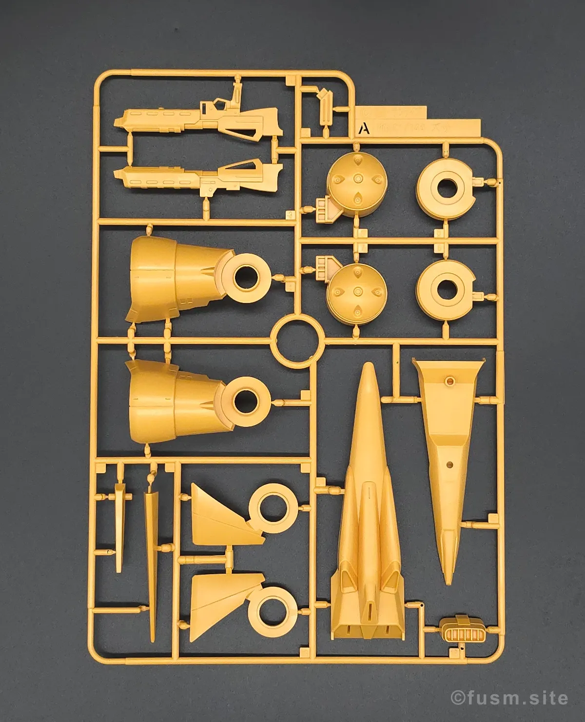 HGUC ズサ レビュー ランナー 01