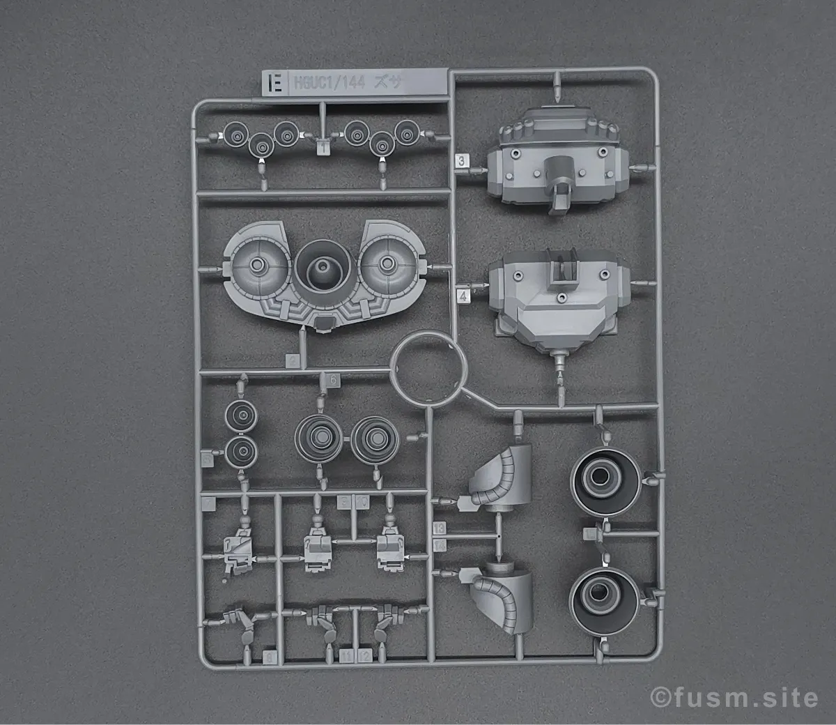 HGUC ズサ レビュー ランナー 06