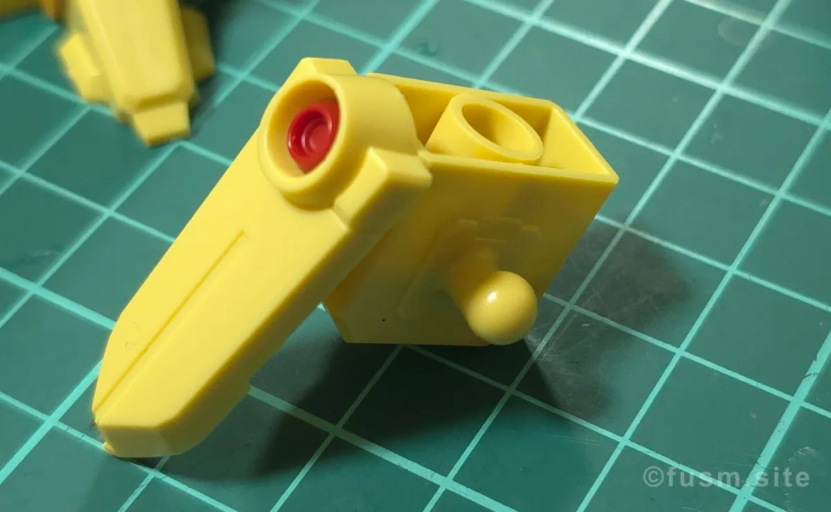 HGUC ズサ レビュー パーツ・構造・組み立て 02