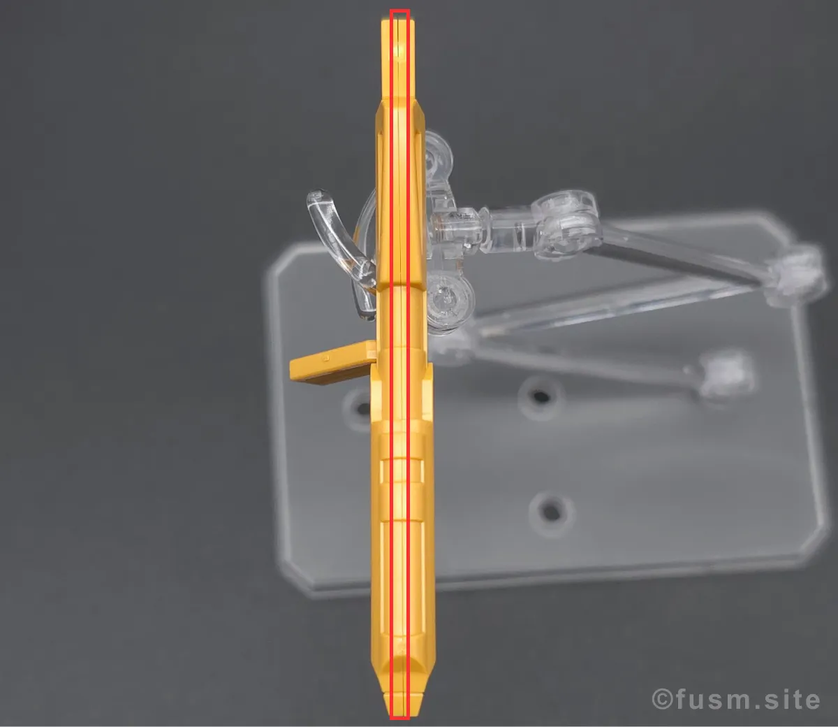 HGUC ズサ レビュー 付属品 02