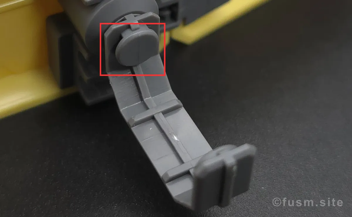 HGUC ズサ レビュー 付属品 08