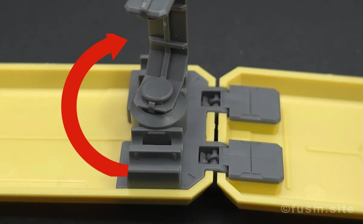 HGUC ズサ レビュー 付属品 09