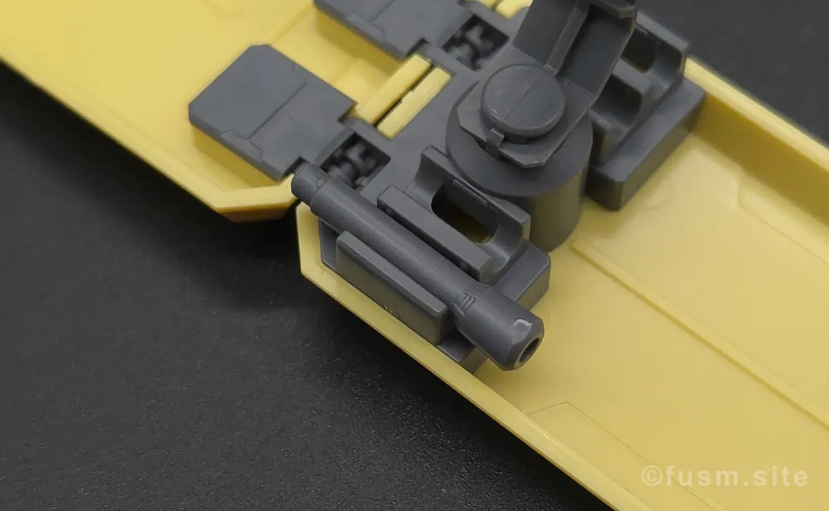 HGUC ズサ レビュー 付属品 10