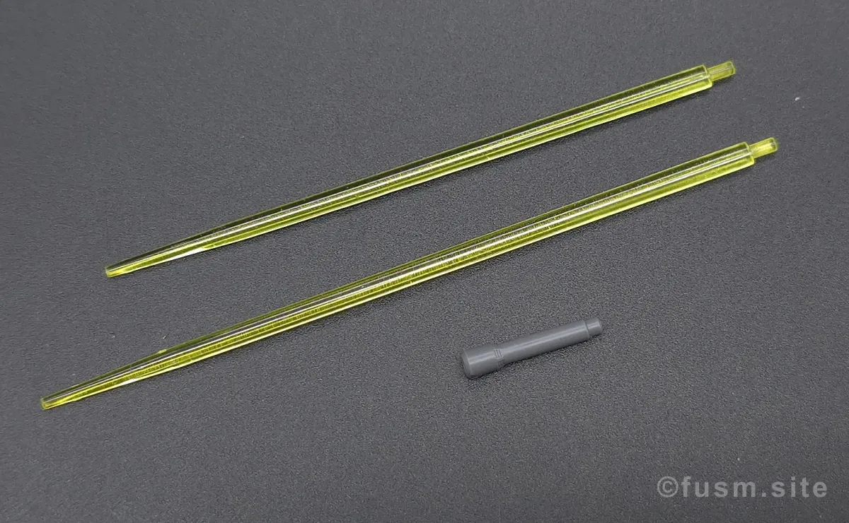 HGUC ズサ レビュー 付属品 11