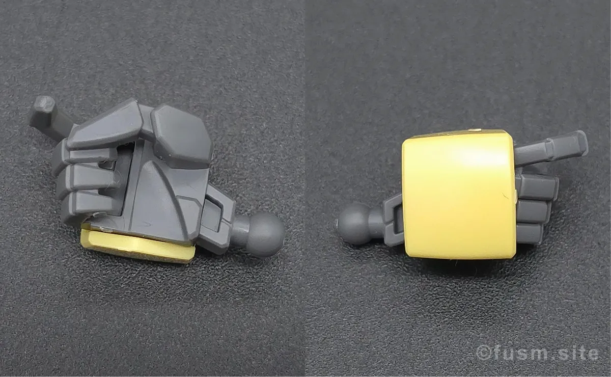 HGUC ズサ レビュー 付属品 14