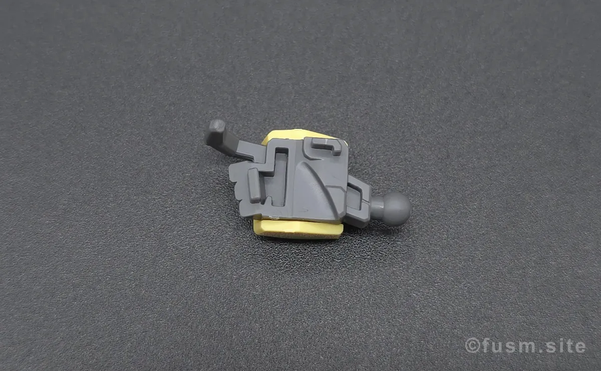 HGUC ズサ レビュー 付属品 15