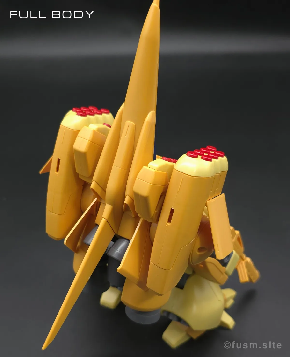 HGUC ズサ レビュー 多角的に見た全体の外観・素組み 05