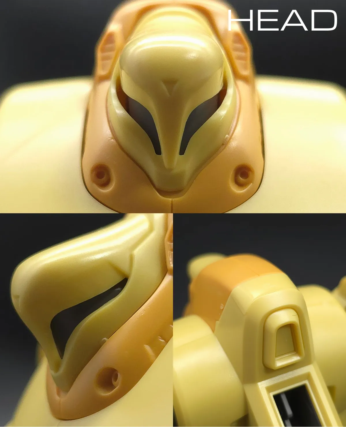 HGUC ズサ レビュー 頭部ディテール 01