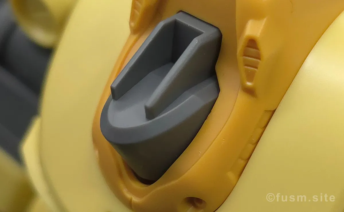 HGUC ズサ レビュー 頭部ディテール 03