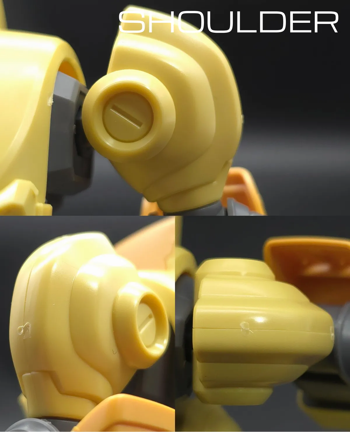 HGUC ズサ レビュー 肩ディテール 01