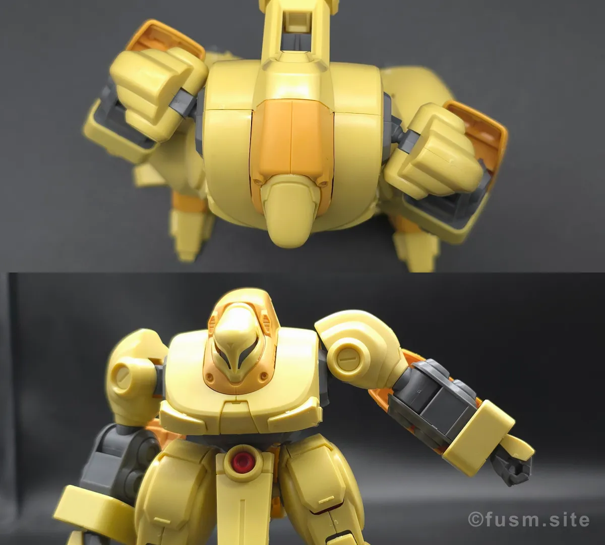 HGUC ズサ レビュー 肩ディテール 可動域 01