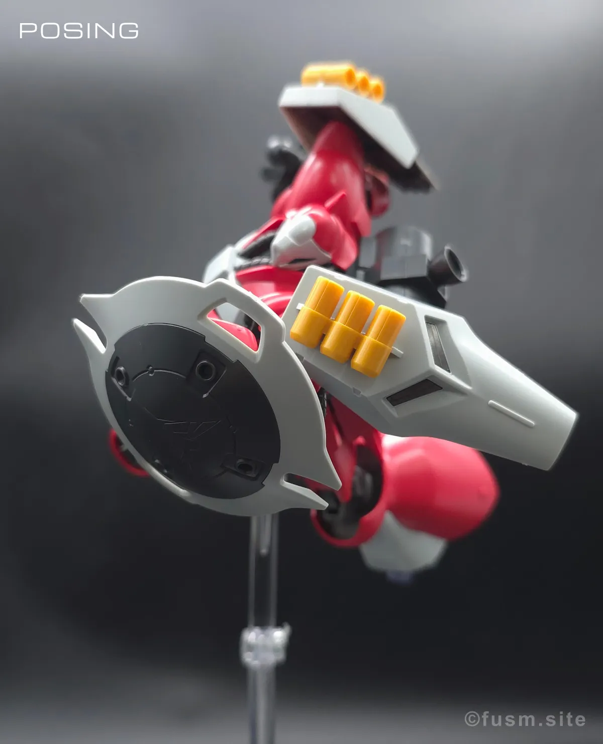 HGUC ヤクト・ドーガ(クェス・エア専用機) レビュー ポージング 05