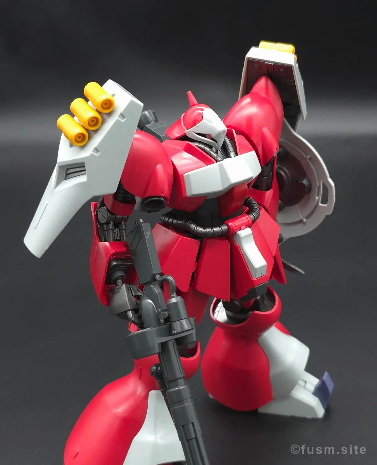 HGUC ヤクト・ドーガ(クェス・エア専用機) レビュー ポージング 21